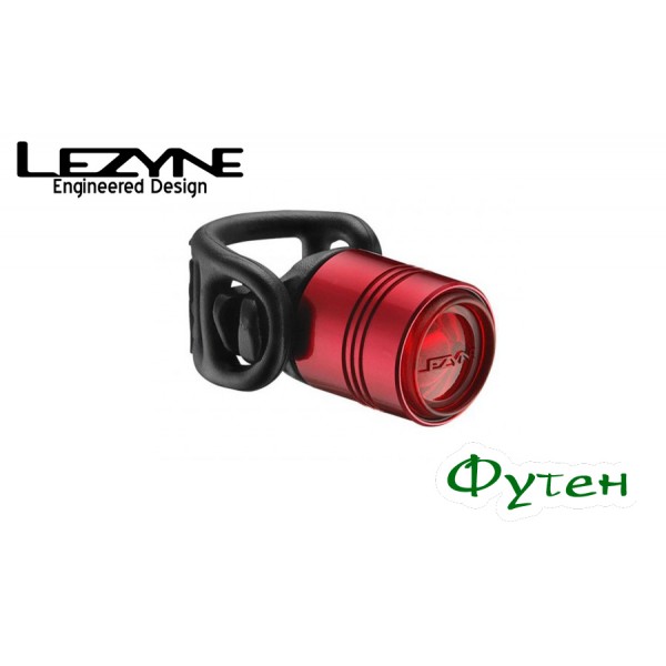 Велосипедна мигалка Lezyne LED FEMTO DRIVE REAR червоний