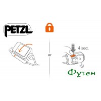 Фонарь налобный Petzl BINDI emerald