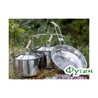 Набор посуды Primus CAMPFIRE COOKSET S/S - Small