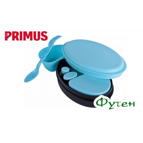 Набор туристической посуды и контейнеров Primus MEAL SET - fashion blue