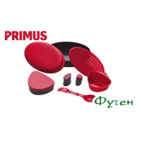 Набор туристической посуды и контейнеров Primus MEAL SET - fashion blue