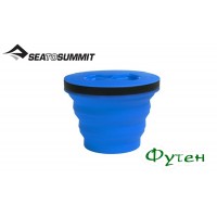 Кружка складная с крышкой Sea to Summit X-SEAL & GO MEDIUM royal blue - 480 мл