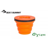 Кружка складная с крышкой Sea to Summit X-SEAL & GO SMALL orange - 250 мл