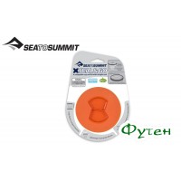 Кружка складная с крышкой Sea to Summit X-SEAL & GO SMALL orange - 250 мл