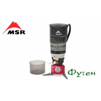 Газовая система приготовления пищи MSR WindBurner 1.0л Stove System Red