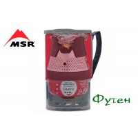 Газовая система приготовления пищи MSR WindBurner 1.0л Stove System Red