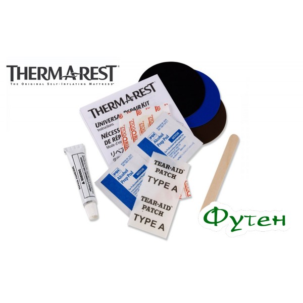 Ремонтний набір для надувного килимка Therm-A-Rest Permanent Home Repair Kit