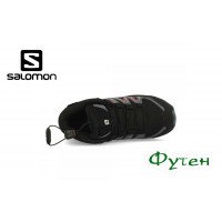 Черевики дитячі Salomon XA PRO 3D MID CSWP J black/stormy weather/cherry tomato