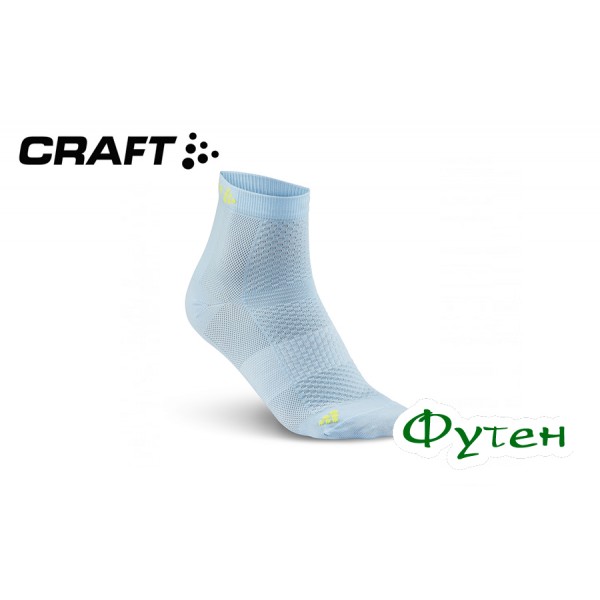 Носки unisex Craft STAY  COOL MID 2-PACK Sock ray/race 2 пары в комплекте