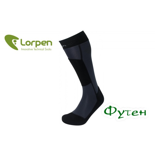 Термошкарпетки зимові Lorpen POLARTEC Trekking & Expedition over calf TEPA grey