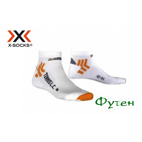 Носки спортивные X-socks TENNIS LOW CUT 39-41