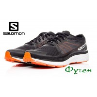 Кроссовки мужские беговые Salomon SONIC RA phantom/black/shocking