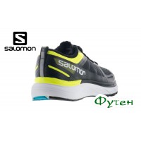 Кроссовки мужские для бега Salomon SONIC RA MAX safety yellow/black/blue bird