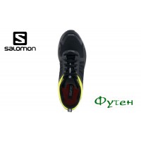 Кроссовки мужские для бега Salomon SONIC RA MAX safety yellow/black/blue bird