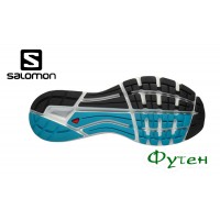 Кроссовки мужские для бега Salomon SONIC RA MAX safety yellow/black/blue bird