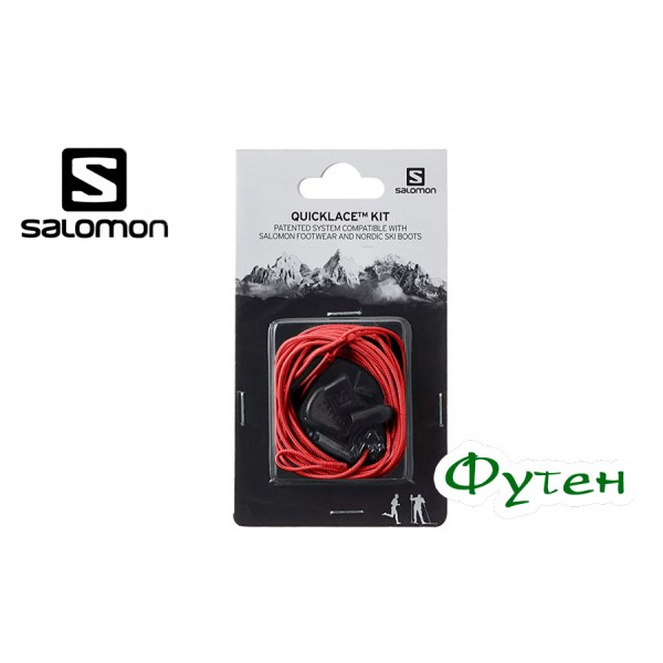 Шнуровка Salomon QUICKLACE KIT red