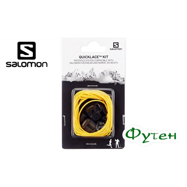 Шнурівка Salomon QUICKLACE KIT yellow