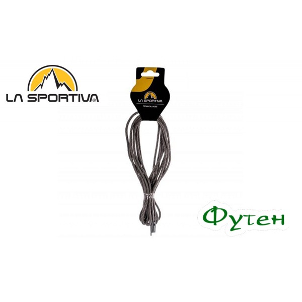 Шнурки La Sportiva APPROACH LACES white/mid grey 147cm