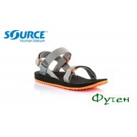 Сандали мужские городские Source URBAN Mens grey/orange