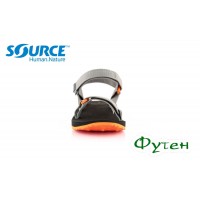 Сандали мужские городские Source URBAN Mens grey/orange