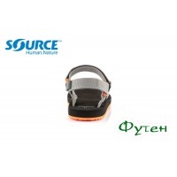 Сандали мужские городские Source URBAN Mens grey/orange