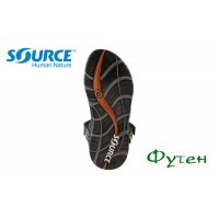 Сандалі чоловічі спортивні Source GOBI Mens black inca