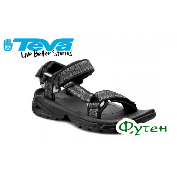 Сандали мужские Teva TERRA FI 4 MS cross terra black