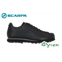 Кроссовки кожаные мужские Scarpa MOJITO BASIC black