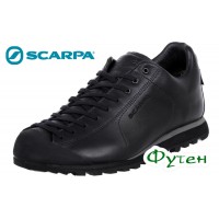 Кроссовки кожаные мужские Scarpa MOJITO BASIC black