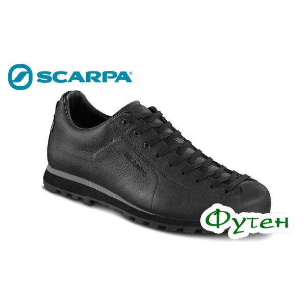 Чоловічі шкіряні кросівки Scarpa MOJITO BASIC black