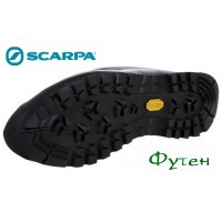 Кроссовки кожаные мужские Scarpa MOJITO BASIC black