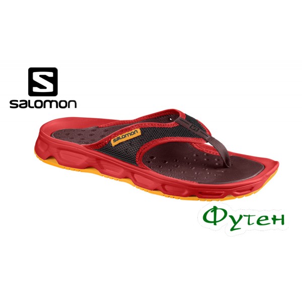 Тапочки мужские Salomon RX BREAK fiery red/sy