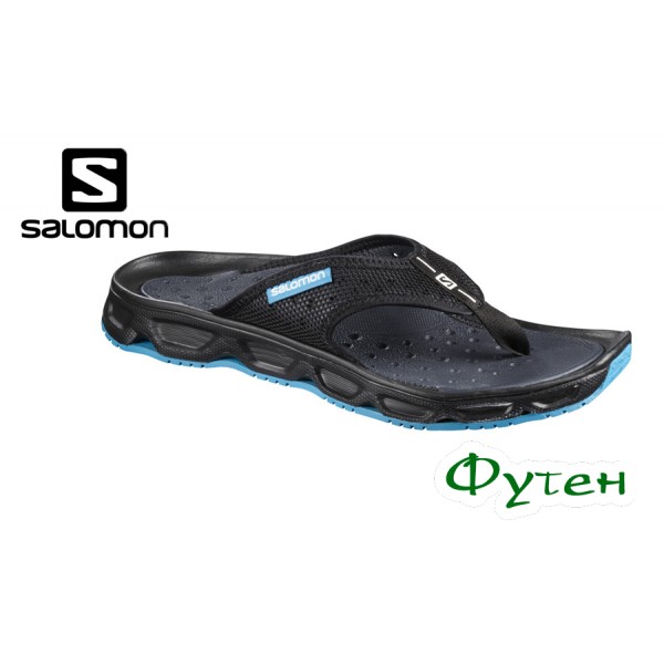 Тапочки мужские Salomon RX BREAK Bk/Bk/Hawaii