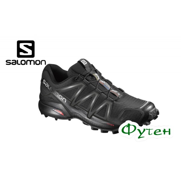 Кросcовки Salomon SPEEDCROSS 4 black/black/black