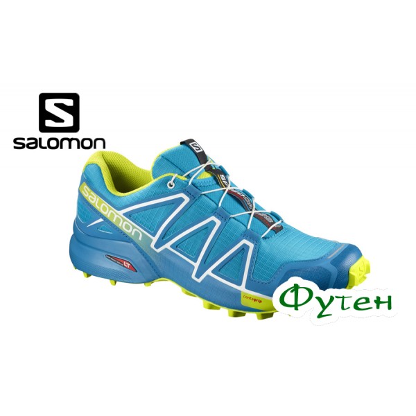 Кросcовки беговые Salomon SPEEDCROSS 4 Scarlet ib/hawaiian/f