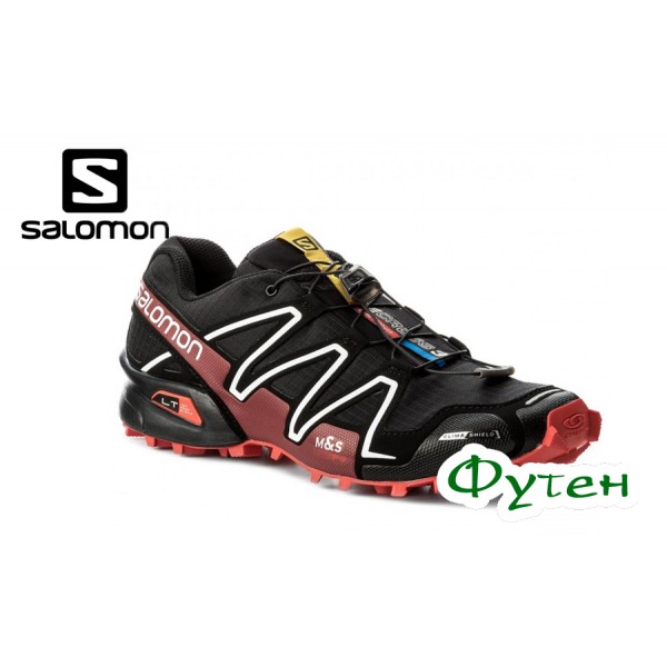 Кроссовки беговые мужские Salomon SPIKECROSS 3 CS black/radian