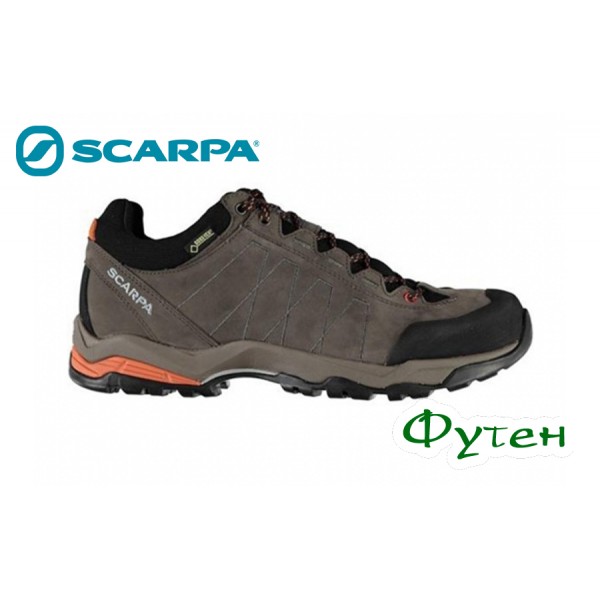 Кроссовки мужские треккинговые Scarpa MORAINE PLUS GTX charcoal 