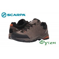 Кроссовки мужские треккинговые Scarpa MORAINE PLUS GTX charcoal 