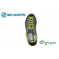 Кроссовки мужские Scarpa HIGHBALL okean-bright yellow