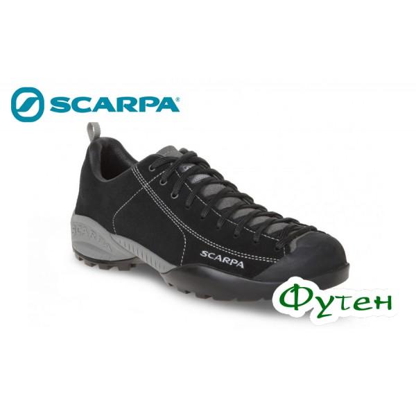 Кроссовки мужские Scarpa MOJITO LEATHER black