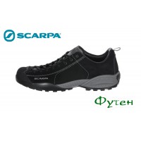 Кроссовки мужские Scarpa MOJITO LEATHER black