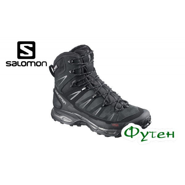 Ботинки мужские зимние Salomon X ULTRA WINTER CS WP black/black