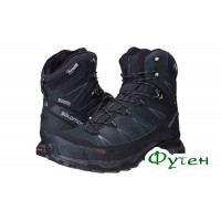 Ботинки мужские зимние Salomon X ULTRA WINTER CS WP black/black