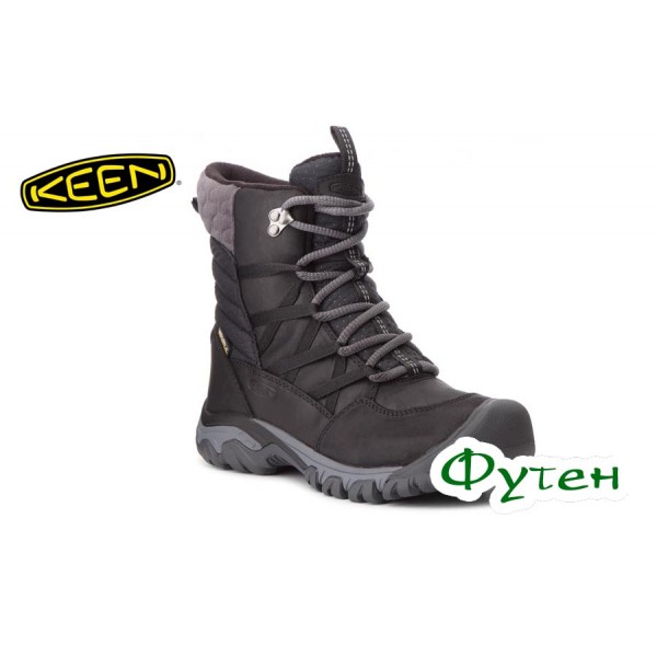 Черевики жіночі Keen HOODOO III W LACE UP black/magnet