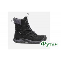 Ботинки женские Keen HOODOO III W LACE UP black/magnet