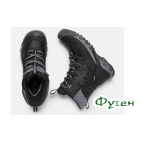 Ботинки женские Keen HOODOO III W LACE UP black/magnet