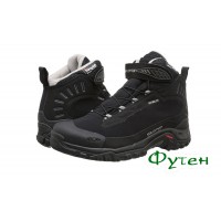 Ботинки мужские утеплённые Salomon DEEMAX 3 TS WP black/black/aluminium