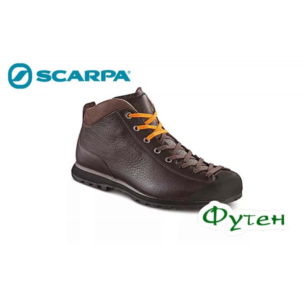 Кросівки Scarpa MOJITO BASIC MID dark brown