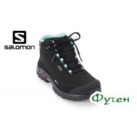 Ботинки женские Salomon SHELTER CS WP black/black/eggshell blue