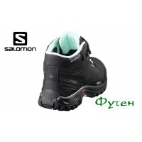 Ботинки женские Salomon SHELTER CS WP black/black/eggshell blue